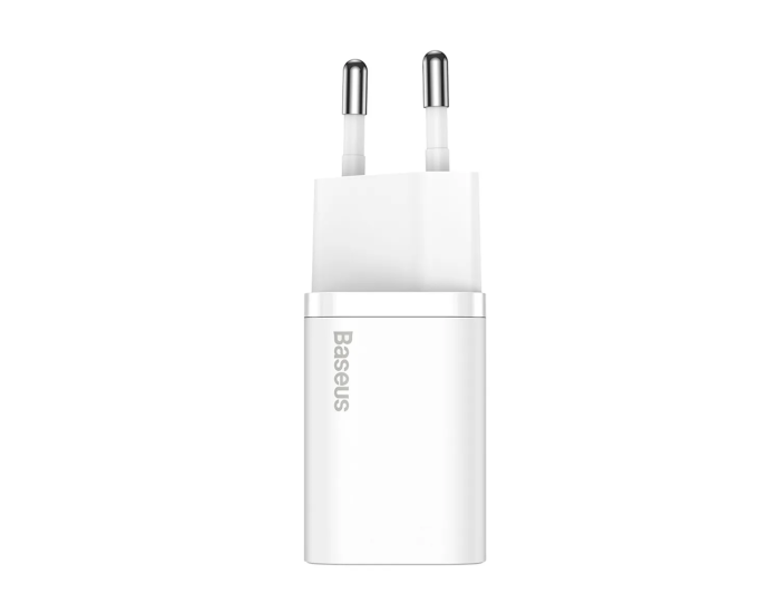 Мережеве зарядний пристрій Baseus Super Si Quick Charger 1C 25W (CCSP) Білий