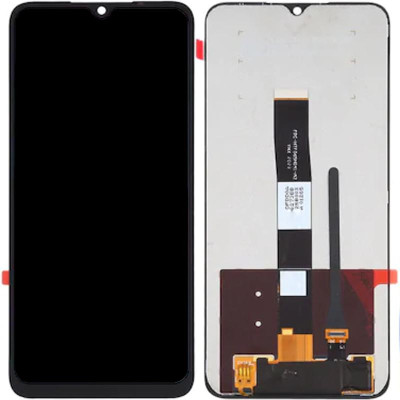 Дисплей з сенсорним екраном (модуль) Xiaomi Redmi 9A/Redmi 9AT/Redmi 9C/Redmi 9C NFC/Redmi 10A/Poco C3/Poco C31/Umidigi A9/A11/A11S чорний, High Copy