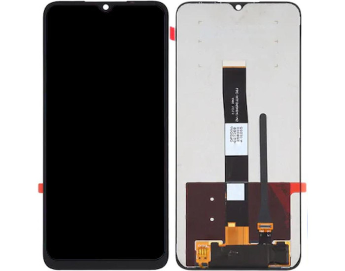 Дисплей з сенсорним екраном (модуль) Xiaomi Redmi 9A /Redmi 9AT /Redmi 9C /Redmi 9C NFC /Redmi 10A /Poco C3 /Poco C31 /Umidigi A9 /A11 /A11S чорний, High Copy