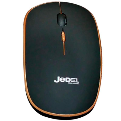 Комплект (клавіатура + миша) JEDEL RWS7000 Бездротовий White/Black