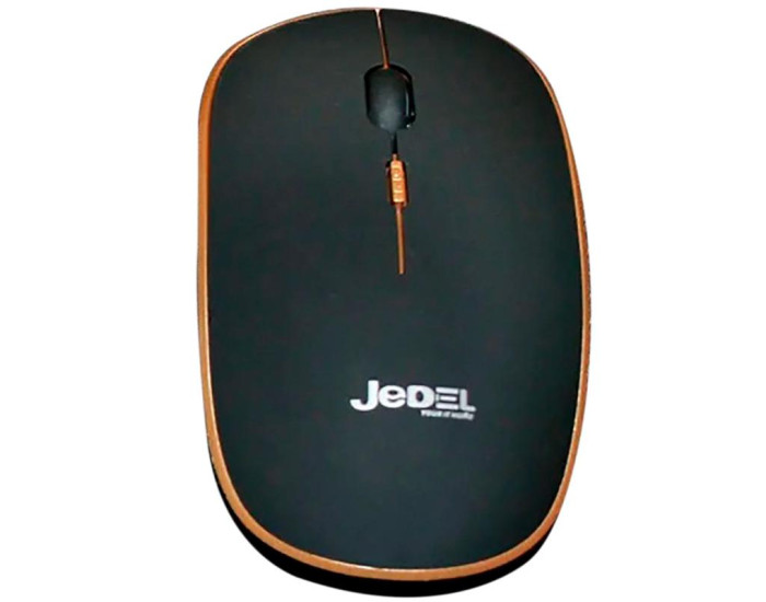 Комплект (клавиатура + мышь) JEDEL RWS7000 беспроводной White/Black
