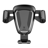 Автодержатель Baseus Gravity Car Mount Holder (SUYL-01) Black