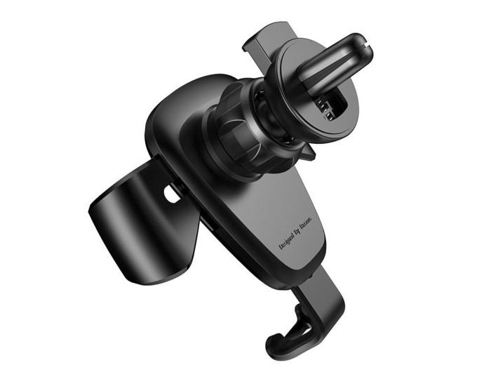 Автодержатель Baseus Gravity Car Mount Holder (SUYL-01) Black