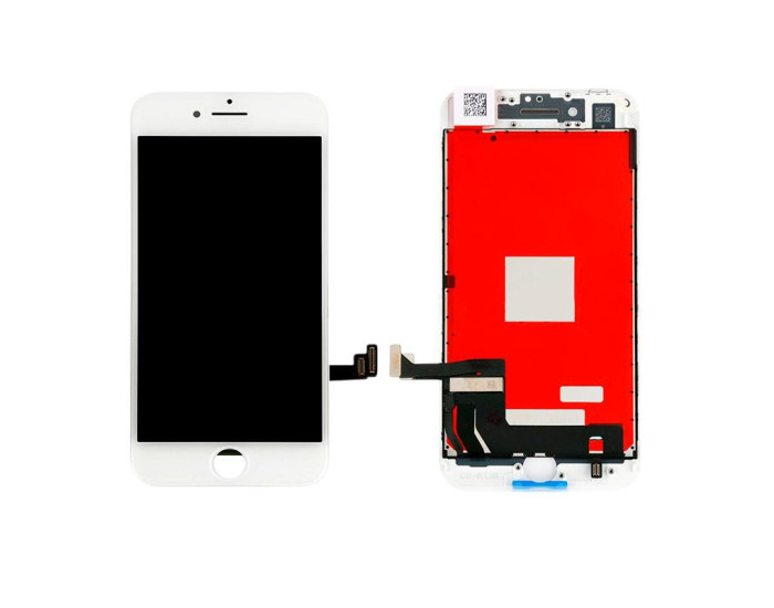 Дисплей з сенсорним екраном (модуль) iPhone 8, iPhone SE 2020, білий, Tianma ESR