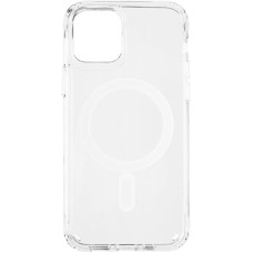 Чехол-силикон Magnet MagSafe Air Case iPhone 12 / 12 Pro Clear (Класс B)