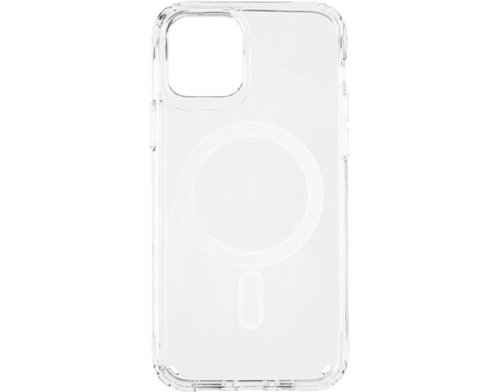 Чехол-силикон Magnet MagSafe Air Case iPhone 12 / 12 Pro Clear