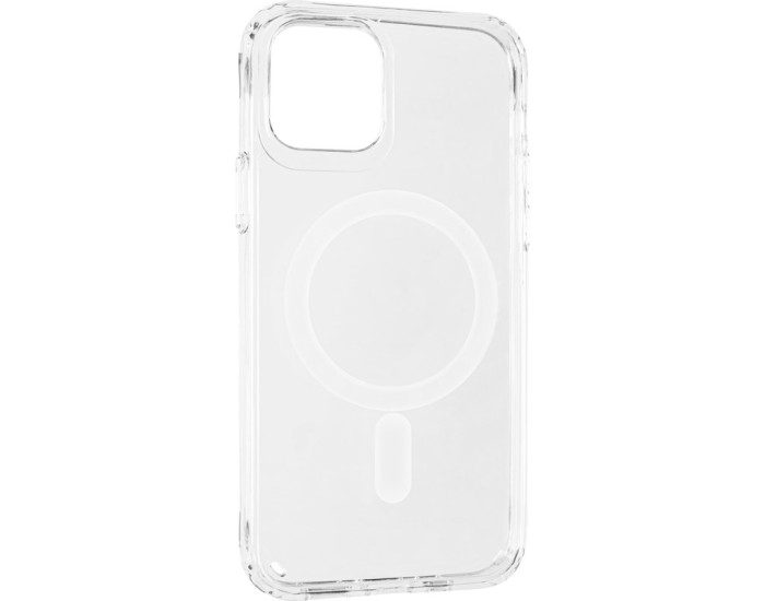 Чехол-силикон Magnet MagSafe Air Case iPhone 12 / 12 Pro Clear
