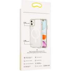Чехол-силикон Magnet MagSafe Air Case iPhone 12 / 12 Pro Clear