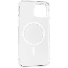 Чехол-силикон Magnet MagSafe Air Case iPhone 12 / 12 Pro Clear