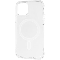 Чехол-силикон Magnet MagSafe Air Case iPhone 12 / 12 Pro Clear