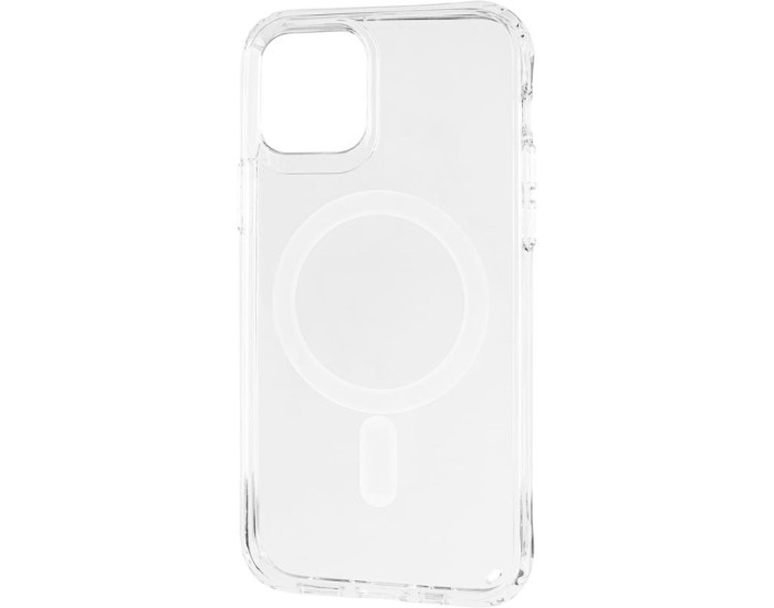 Чехол-силикон Magnet MagSafe Air Case iPhone 12 / 12 Pro Clear