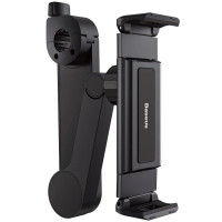 Автодержатель на подголовник для телефона Baseus Fun Journey Backseat Lazy Bracket (SULR-A01) Black (Класс А)