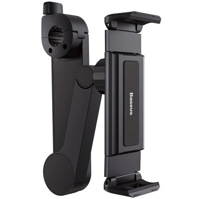Автотримач на підголівник для телефон Baseus Fun Journey Backseat Lazy Bracket (SULR-A01) Black