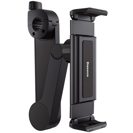 Автодержатель на подголовник для телефона Baseus Fun Journey Backseat Lazy Bracket (SULR-A01) Black (Класс B)