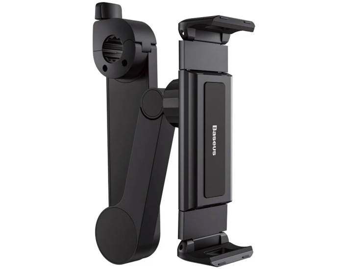 Автодержатель на подголовник для телефона Baseus Fun Journey Backseat Lazy Bracket (SULR-A01) Black