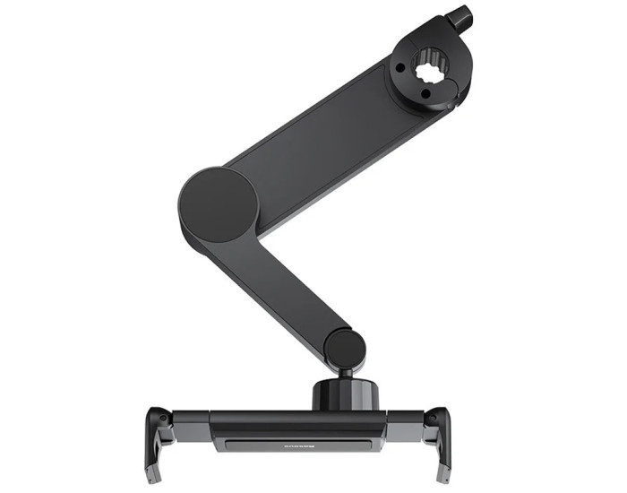 Автодержатель на подголовник для телефона Baseus Fun Journey Backseat Lazy Bracket (SULR-A01) Black