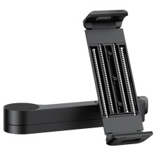 Автодержатель на подголовник для телефона Baseus Fun Journey Backseat Lazy Bracket (SULR-A01) Black