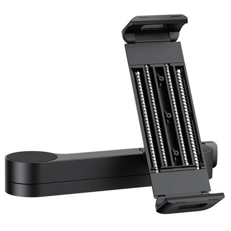 Автодержатель на подголовник для телефона Baseus Fun Journey Backseat Lazy Bracket (SULR-A01) Black (Класс B)