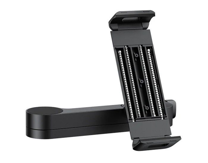 Автодержатель на подголовник для телефона Baseus Fun Journey Backseat Lazy Bracket (SULR-A01) Black