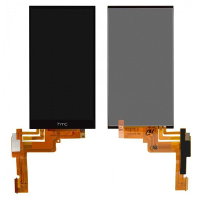 Дисплей з сенсорним екраном (модуль) HTC One M9, чорний