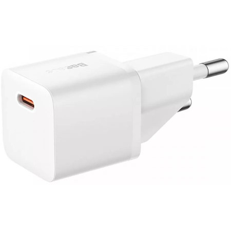 Сетевое зарядное устройство Baseus GaN5S Fast Charger 1C 20W EU (P10162503213-00) White
