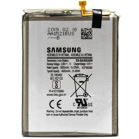 Аккумулятор Original Quality Samsung A205/A207/A305/A307/A505/A507/M107 (EB-BA505ABE)