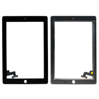 Сенсор iPad 2, A1395 / A1396 / A1397, черный, оригинал