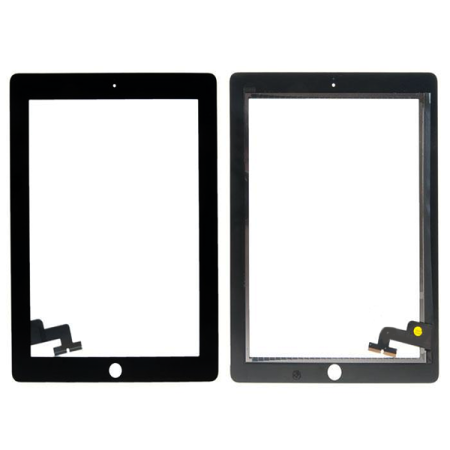 Сенсор iPad 2, A1395 / A1396 / A1397, черный, оригинал
