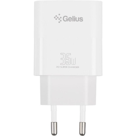 Сетевое зарядное устройство Gelius (PD35W) (GP-HC054 PPS) (Type-C) Белый