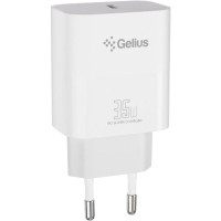 Сетевое зарядное устройство Gelius (PD35W) (GP-HC054 PPS) (Type-C) Белый
