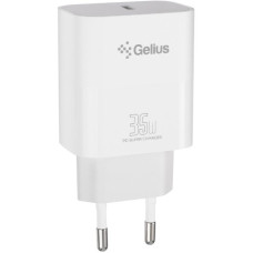 Сетевое зарядное устройство Gelius (PD35W) (GP-HC054 PPS) (Type-C) Белый