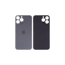 Задняя панель корпуса для iPhone 13 Pro Max, Graphite (Small Hole)