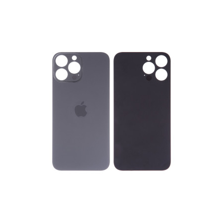 Задняя панель корпуса для iPhone 13 Pro Max, Graphite (Small Hole)