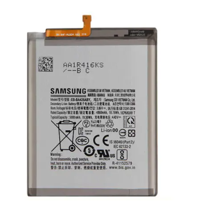 Аккумулятор Samsung (EB-BA426ABY/ EB-BM325ABN) A32 5G / A326 / A42 5G / A426 / A72 5G / A726 / M22 / M225 / M32 / M325, 5000 mAh, оригинал (Класс B)