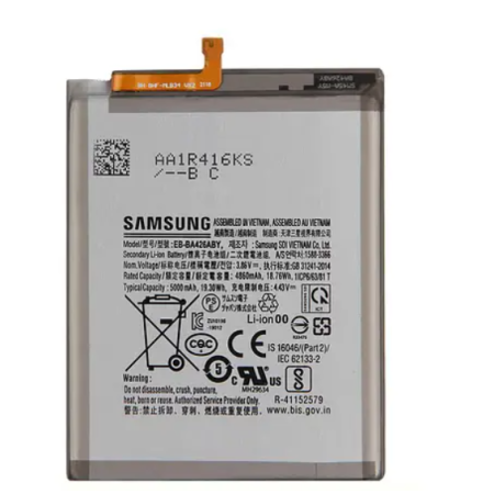 Аккумулятор Samsung (EB-BA426ABY/ EB-BM325ABN) A32 5G / A326 / A42 5G / A426 / A72 5G / A726 / M22 / M225 / M32 / M325, 5000 mAh, оригинал (Класс B)