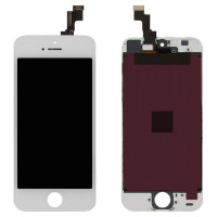Дисплей с сенсорным экраном (модуль) iPhone 5S iPhone SE, белый, Tianma ESR