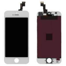 Дисплей с сенсорным экраном (модуль) iPhone 5S iPhone SE, белый, Tianma ESR