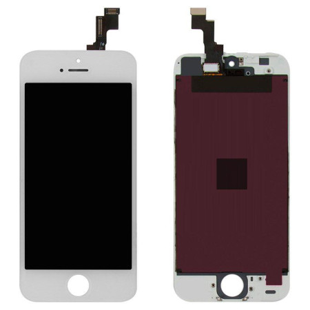 Дисплей с сенсорным экраном (модуль) iPhone 5S iPhone SE, белый, Tianma ESR