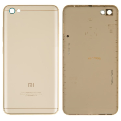 Задня кришка корпуси для Xiaomi Redmi Note 5a, з бічними кнопками, золото