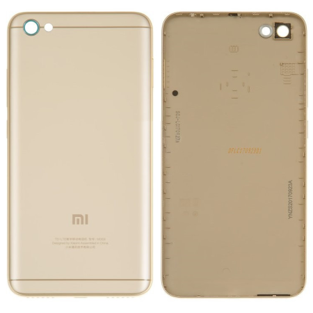 Задняя крышка корпуса для Xiaomi Redmi Note 5a, с боковыми кнопками, золото