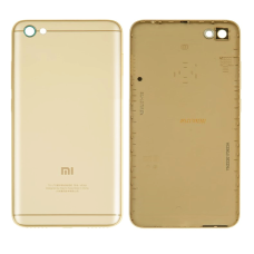 Задня кришка корпуси для Xiaomi Redmi Note 5a, з бічними кнопками, золото