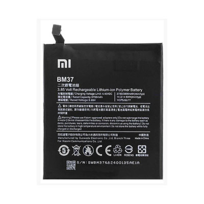 Аккумулятор Xiaomi BM37, Mi5s Plus, 3700 mAh