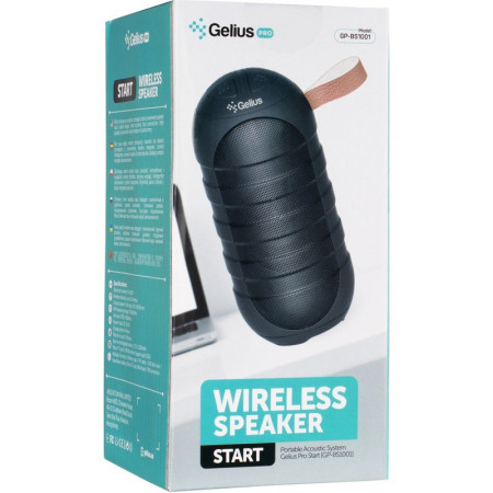 Колонка Bluetooth Gelius FM Radio Gelius Pro Start (GP-BS1001)