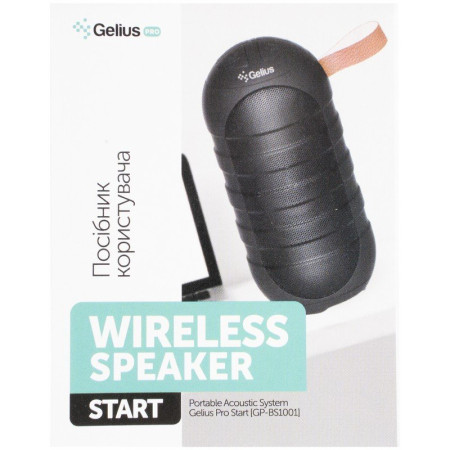 Колонка Bluetooth Gelius FM Radio Gelius Pro Start (GP-BS1001)