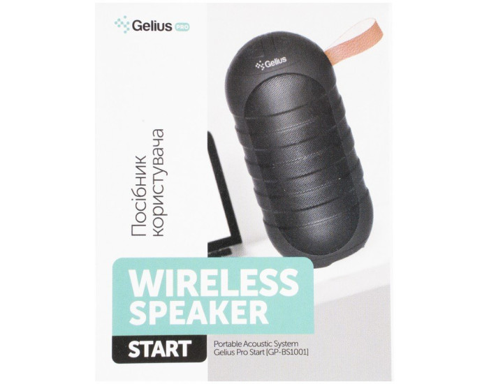 Колонка Bluetooth Gelius FM Radio Gelius Pro Start (GP-BS1001)