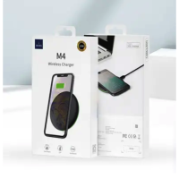 Беспроводная зарядка WiWU M4 Wireless Desktop Charging 10W ( Black / Черный )
