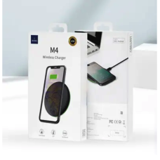 Беспроводная зарядка WiWU M4 Wireless Desktop Charging 10W ( Black / Черный )