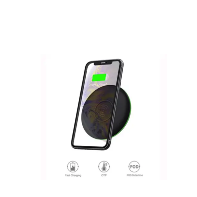 Беспроводная зарядка WiWU M4 Wireless Desktop Charging 10W ( Black / Черный )