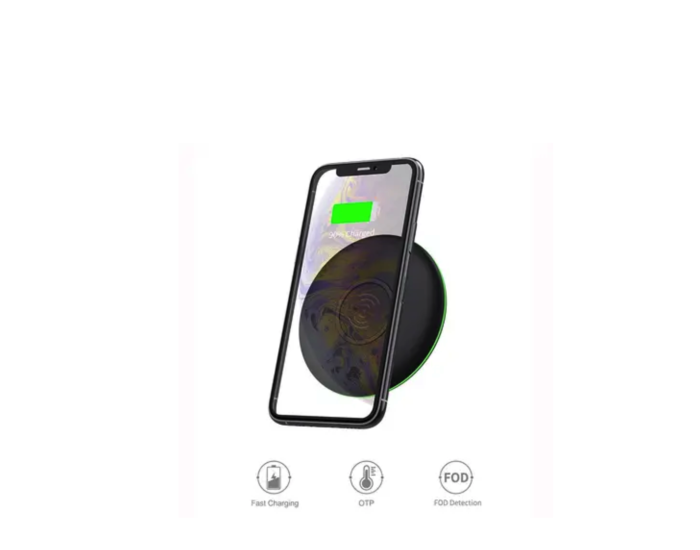 Беспроводная зарядка WiWU M4 Wireless Desktop Charging 10W ( Black / Черный )