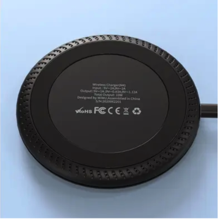 Беспроводная зарядка WiWU M4 Wireless Desktop Charging 10W ( Black / Черный )
